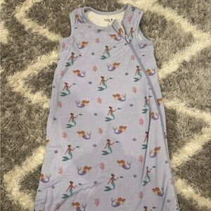 Kyte BABY Mermaid Print Sleep Sack - Lavender